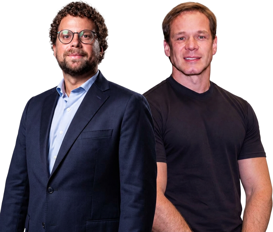 Gabriel Fongaro e Leonardo Pereira